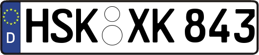 HSK-XK843