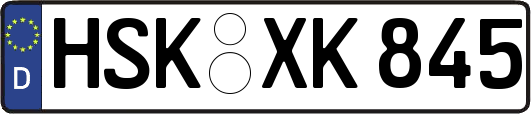 HSK-XK845