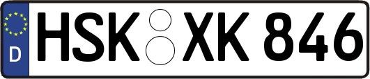 HSK-XK846