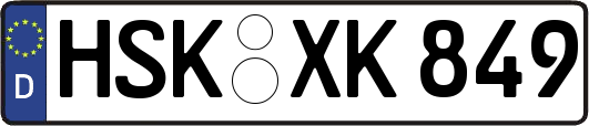 HSK-XK849
