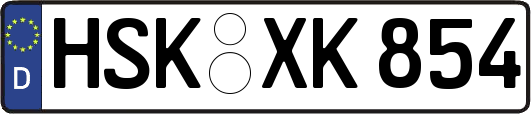 HSK-XK854