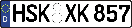 HSK-XK857