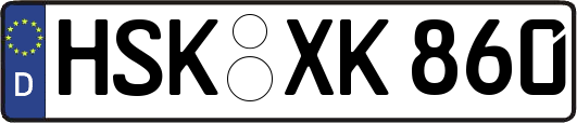 HSK-XK860