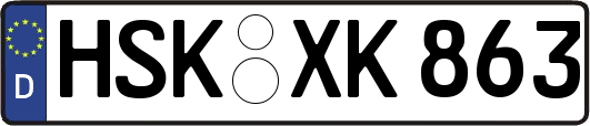 HSK-XK863