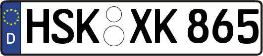 HSK-XK865