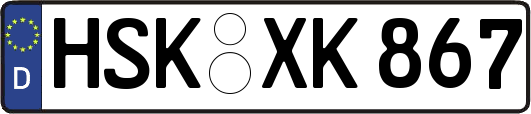 HSK-XK867
