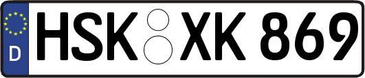 HSK-XK869