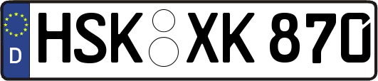 HSK-XK870