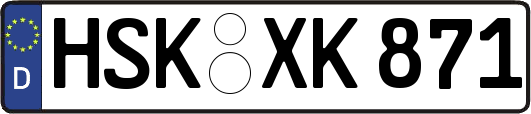 HSK-XK871