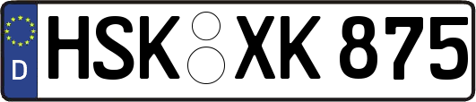 HSK-XK875