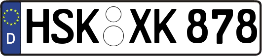 HSK-XK878
