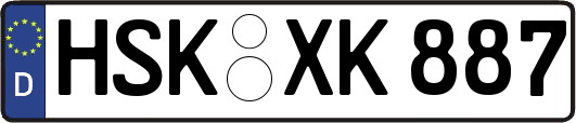 HSK-XK887