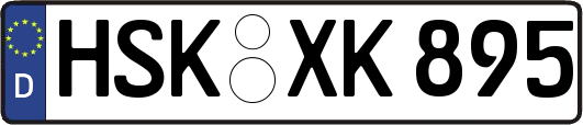 HSK-XK895