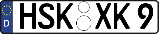 HSK-XK9