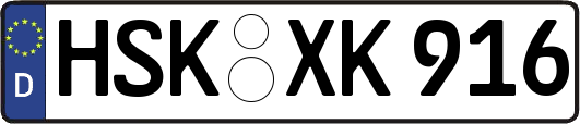 HSK-XK916