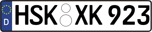 HSK-XK923