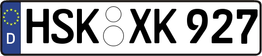 HSK-XK927