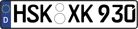 HSK-XK930