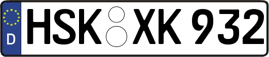 HSK-XK932