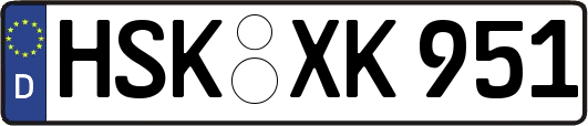 HSK-XK951
