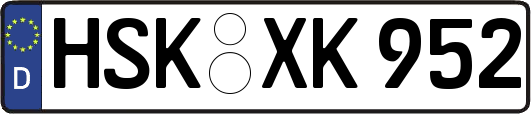 HSK-XK952