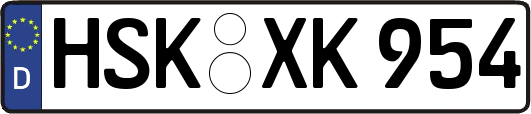 HSK-XK954