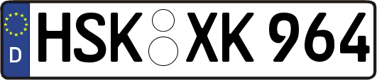 HSK-XK964