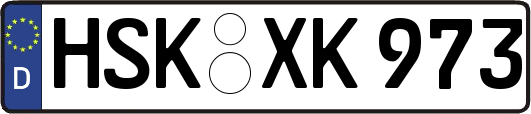 HSK-XK973