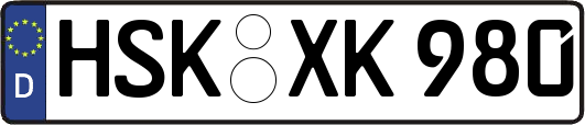 HSK-XK980