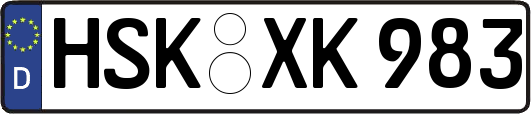 HSK-XK983