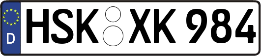 HSK-XK984