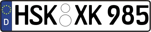 HSK-XK985
