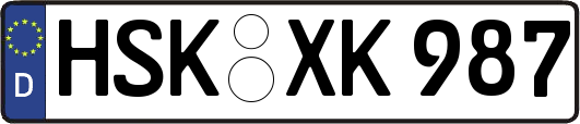 HSK-XK987