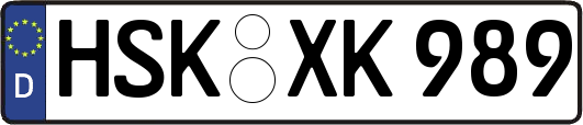 HSK-XK989