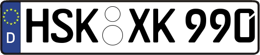 HSK-XK990