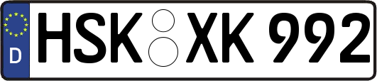 HSK-XK992
