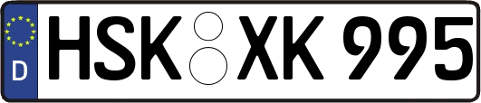 HSK-XK995