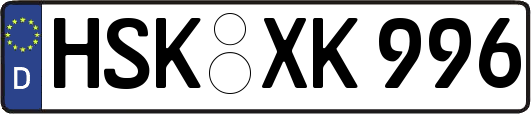 HSK-XK996