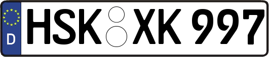 HSK-XK997