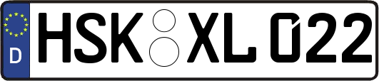 HSK-XL022