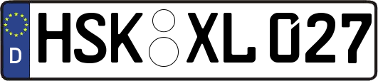 HSK-XL027