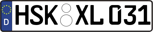 HSK-XL031