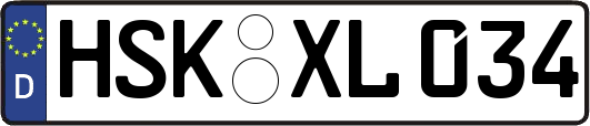 HSK-XL034