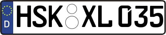 HSK-XL035