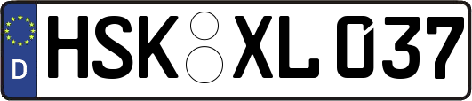 HSK-XL037