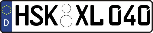 HSK-XL040