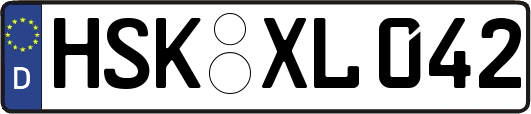HSK-XL042