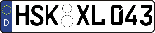 HSK-XL043