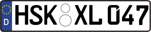 HSK-XL047