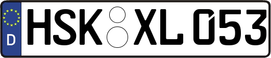 HSK-XL053